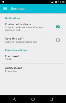 Программа для записи телефонных разговоров Android